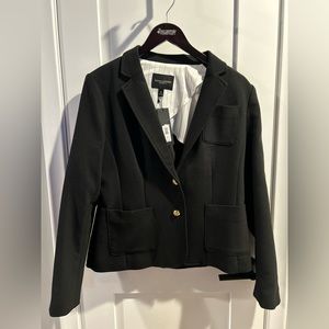 Upgrade any outfit with the ultimate Banana Republic black blazer.